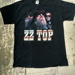 ZZ top 2014 concert tee